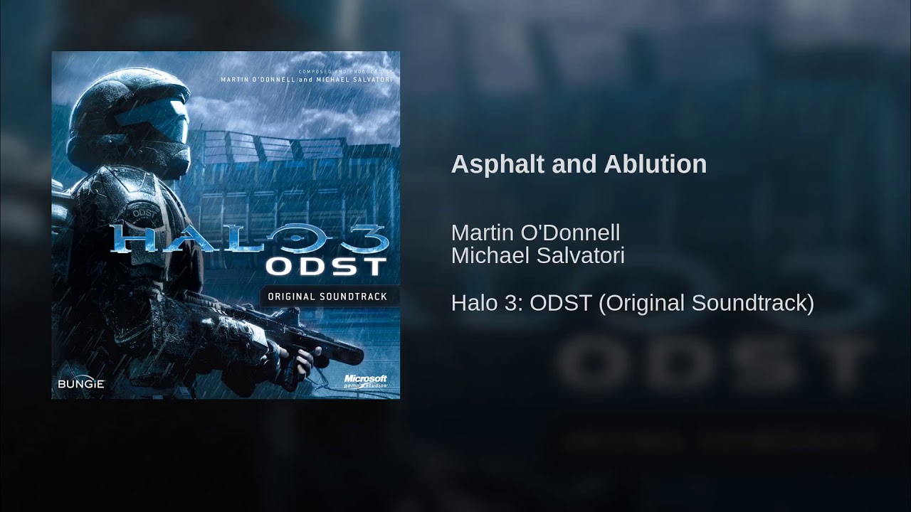 1 06 Asphalt And Ablution - Halo 3: ODST OST