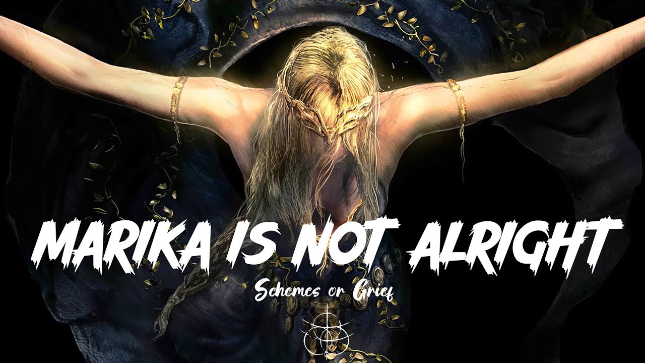 Что-то не так с королевой Марикой | Elden Ring Lore