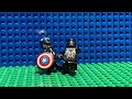 Captain America vs Black Panther the ultimate fight