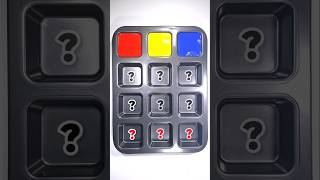 🎨 9 color mixing formula from only red, yellow, blue #primarycolor #shrots #colormixing