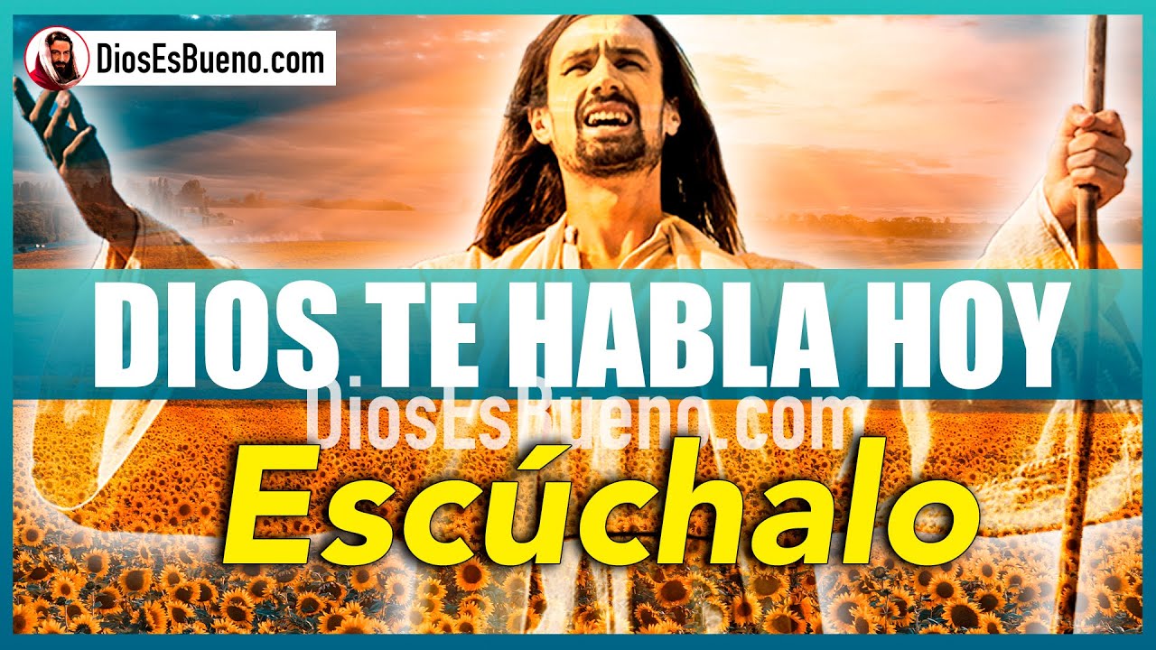 DIOS TE HABLA HOY ESCÚCHALO (Completo) Dame Una Hora de Tu Tiempo ...
