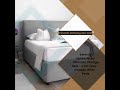 Ottoman Storage Bed - custom size ottoman storage bed - video Ottoman Storage Bed - custom size ottoman storage bed - video