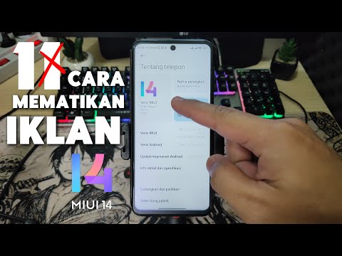 Cara Menghilangkan Iklan Menggangu Di MIUI 14 | Matikan Iklan Xiaomi