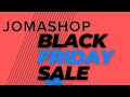 Jomashop Finally Announces Black Friday Watch Sales!