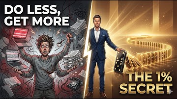 STOP Multitasking! Do THIS Instead The ONE Thing Summary 🎯