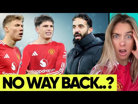 Amorim Has Words With Garnacho! Højlund & Garnacho Put UP FOR SALE?! Osimhen Wants MAN UTD!
