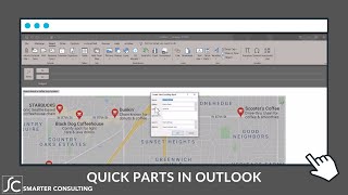 SC Tech Tips - Quick Parts in Outlook