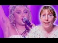 Vocal Coach Reacts to Miley Cyrus 'Believe' Cher LIVE