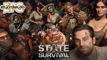State of Survival: Survive the Zombie Apocalypse By KingsGroup Holdings Android / iOS Gameplay