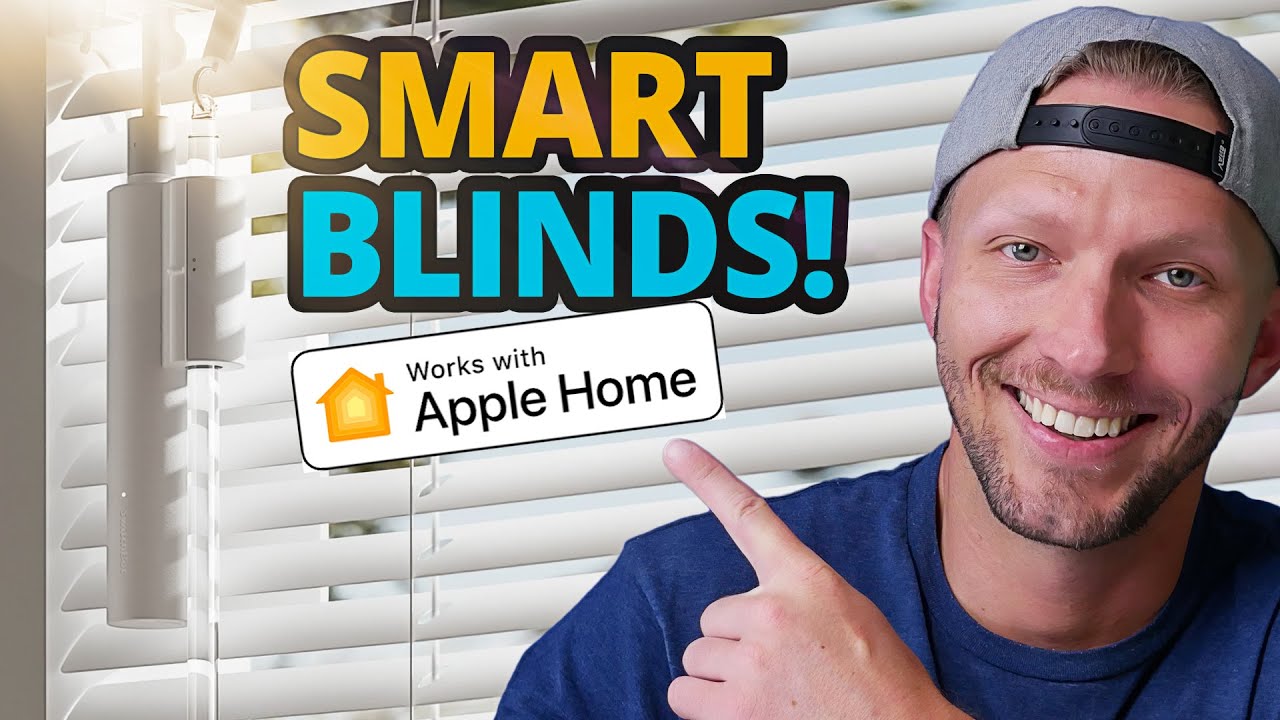 ⁣I made ALL my Blinds SMART! (2023 update!)