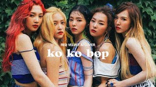 Ko Ko Bop - Red Velvet (ai cover)