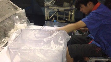 six axis industrial robot application