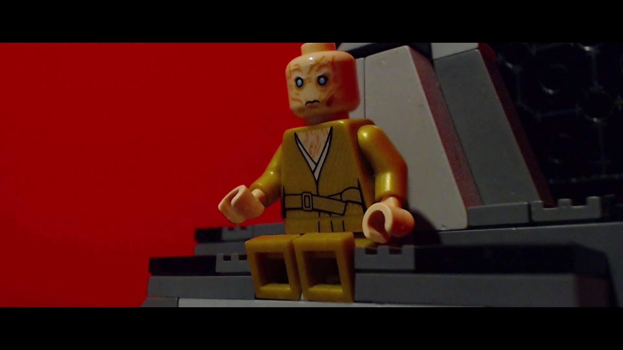 LEGO Star Wars The Last Jedi: Snoke's Death Scene     [Frame By Frame]    