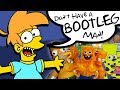 The Wacky World of Bootleg Simpsons Merchandise