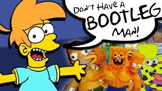 The Wacky World of Bootleg Simpsons Merchandise