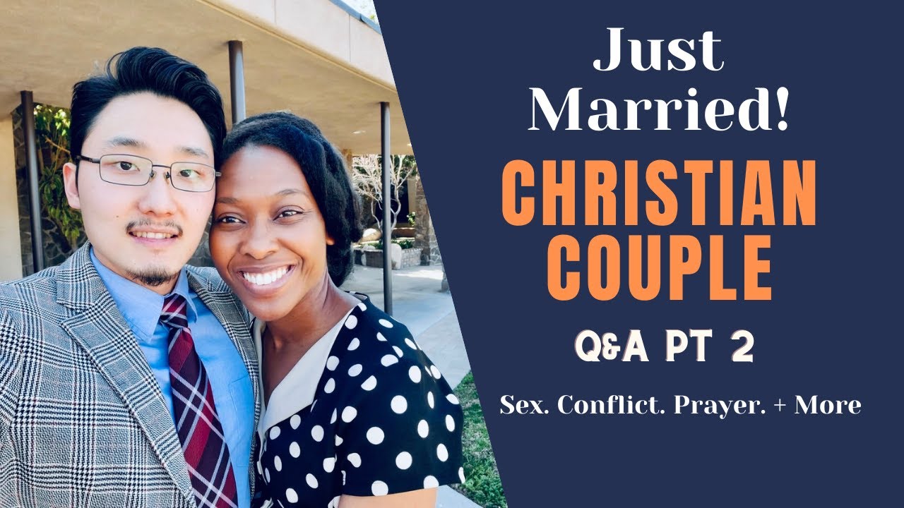 Finding the One Sex Conflict Resolution Prayer Being Bi-racial Christian Newly Weds Tell pic