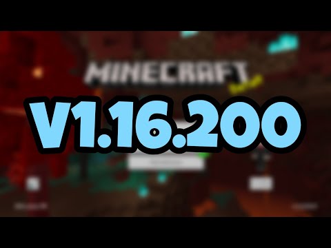 Download Minecraft PE 1.16.200 for Android