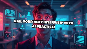 Nail Your Next Interview with AI Practice!