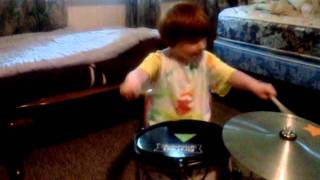 a new drummer girl