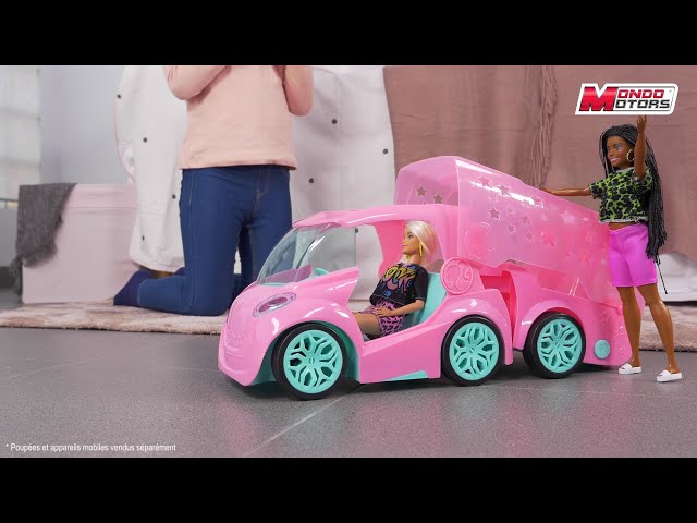 Mondo Motors Barbie Dream Car Poupée avec Voiture Télécommandée (63619)