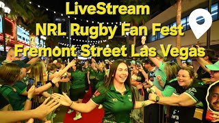  Las Vegas Fremont Street  Nrl National Rugby League Festival Stream Irl