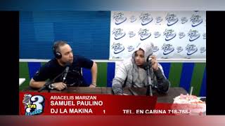 Danny callejero entrevista X la 105.7 La Mia