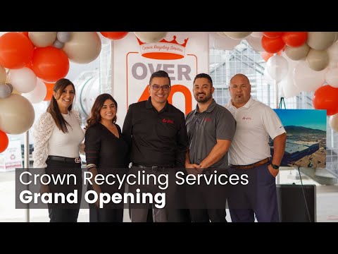 Crown Recycling Makeover Helps the Environment and Community