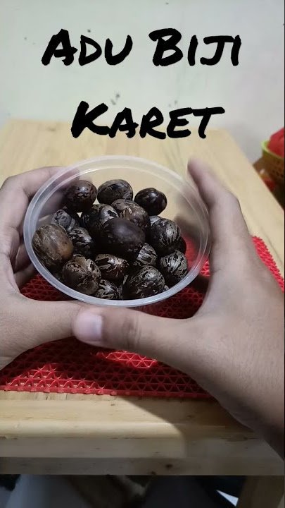 Adu Biji Karet, jadul