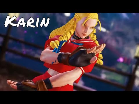 Video: Karin Potvrdila Za Street Fighter 5