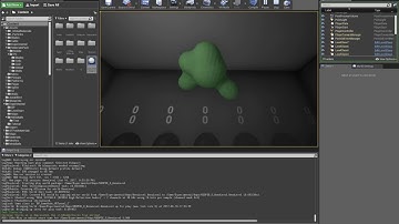 Metaballs with Alembic Cache by Unreal Engine