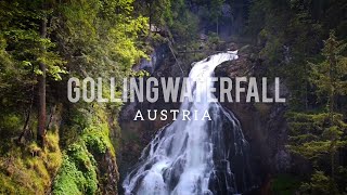 AUSTRIA 🇦🇹 Gollinger Waterfall | Mavic Mini drone footage