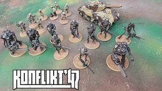 The Old Meme Paintjob For Robots. (British Automatons Konflikt 47)