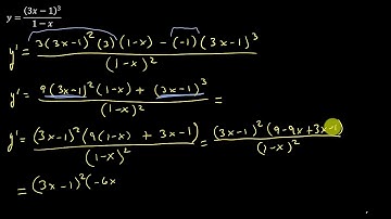 Derivatives Using The Chain Rule (Polynomials)