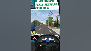 KSRTC 😍 Bus Mod In Bus Simulator Indonesia - Bussid Bus Mod - Bussid Car Mod #ksrtc