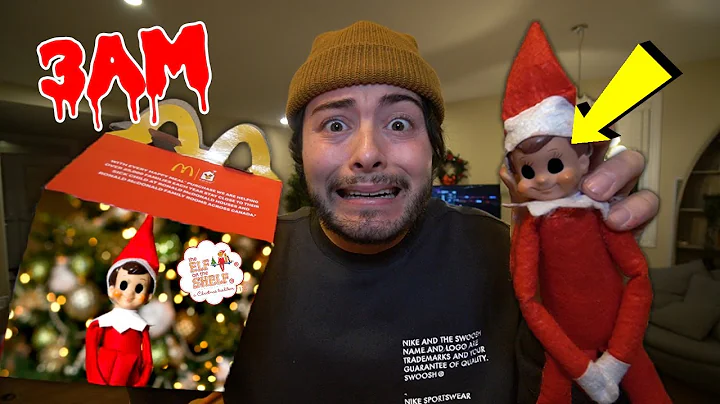 DO NOT ORDER ELF ON THE SHELF HAPPY MEAL FROM MCDO...