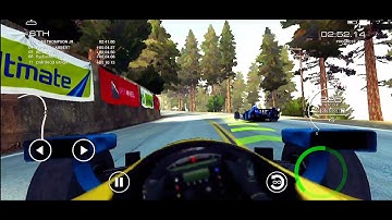 Grid Autosport Android - California Sprint Open Wheel | Ultra Graphics 60Fps Gameplay