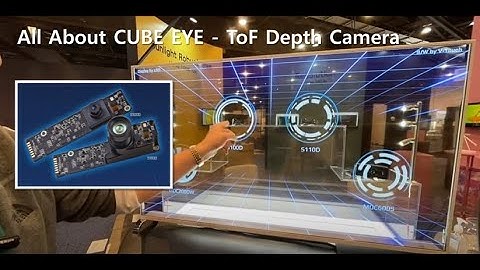 [Meerecomapny] CUBE EYE @CES2022 (full-video)