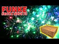 The amazing funke shock wave f3 cake  fireworks shorts