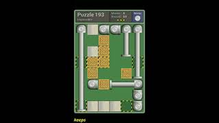 Pushing Machine (Impossible) Level Puzzle 193 - Perfect Solution