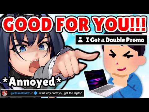 Kronii Gets Extremely Salty After Someone Flexes Her Dream Laptop