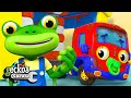 Baby Truck Jumps in the Muddy Puddle! | Gecko's Garage | Trucks For Children | Cartoons For Kids