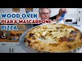 Pear Mascarpone Walnuts Gorgonzola Honey Wood Fired Pizza