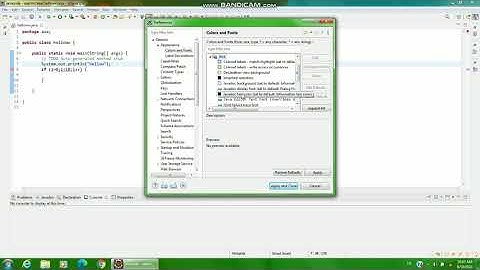 How to change font size in eclipse IDE