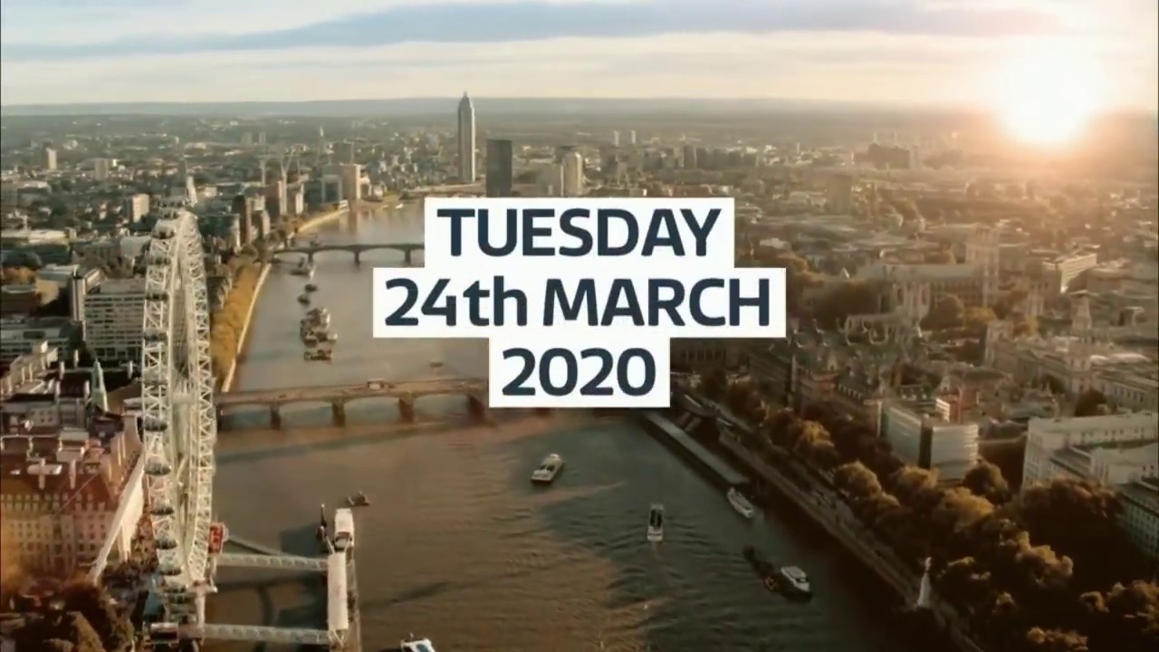 GMB 24th March 2020 (9H) - Coronavirus