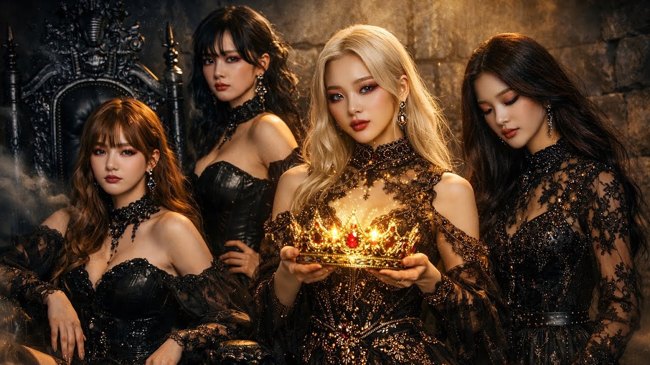 FRAGILE CROWN — Dark Emotional K-Pop