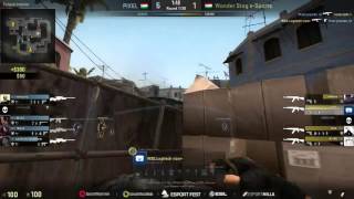 Pixel vs. Wonder Stag e-Sports (Esport Fest CS:GO Qualification #2)