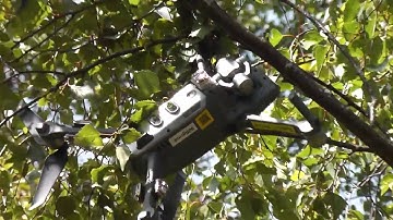 DJI Mavic 2 crashes into a tree! | Rescue mission