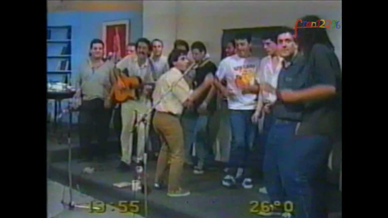 Contrafarsa y Mauricio Ubal - Saludo a Febrero (Canal 4)