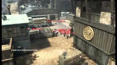 Black Ops - Across the map tomahawk - Radiation