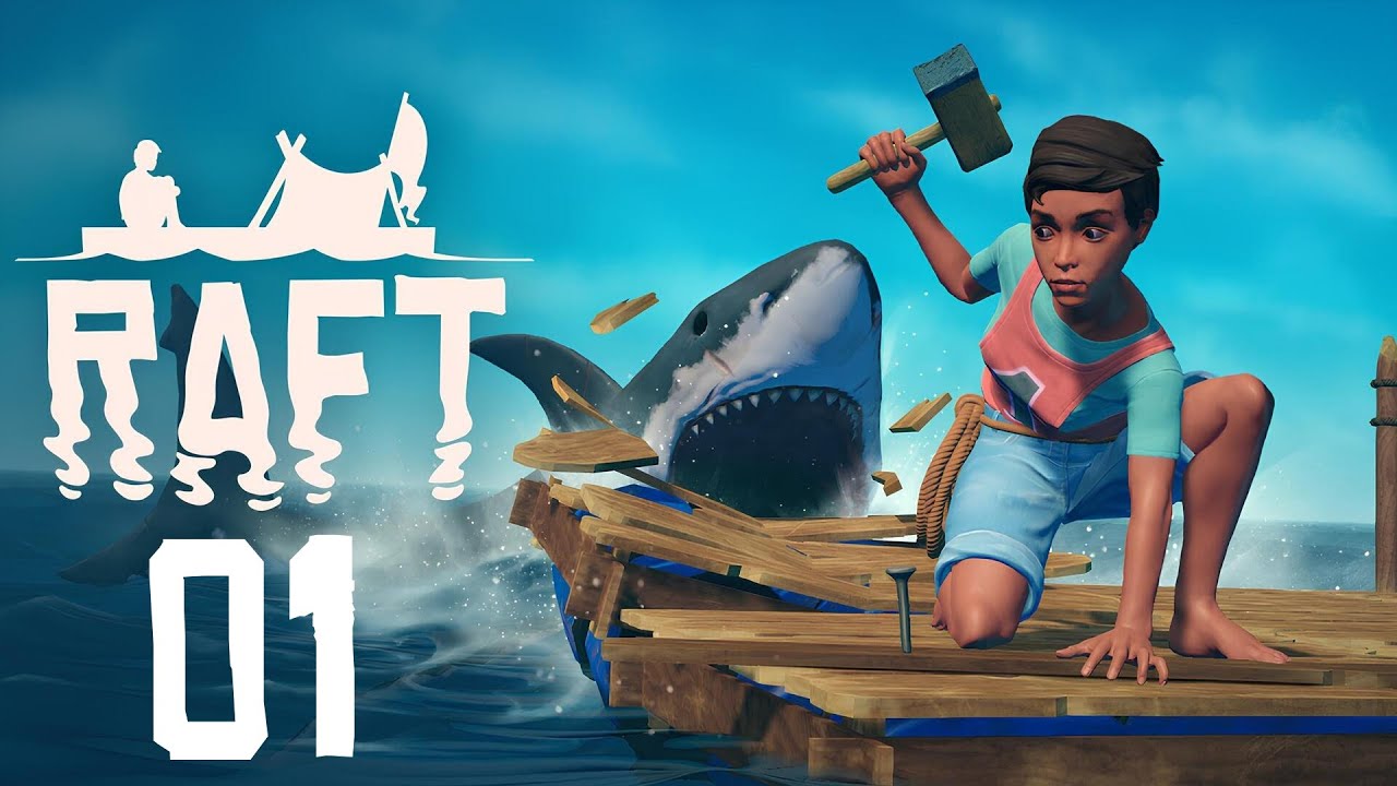 Raft Coop #01 - Jeder Anfang ist schwer (Gameplay German Deutsch)